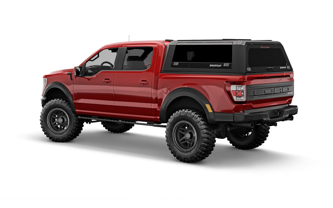 Product of SmartCap EV0300-MB Black Stainless Steel 5-Piece Truck Cap