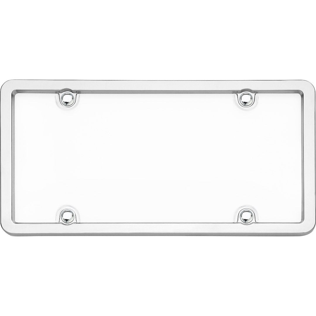 Cruiser 62310 License Plate Frame||62310_P01-Ultimate-Tuf-Combo_Chrome_Clear-Ca-Outpack.Jpg||86||c3462310||1311893