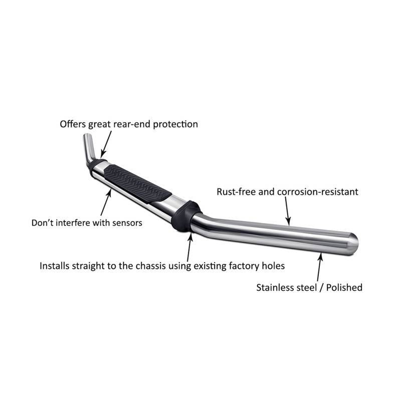 Black Horse Offroad 8tm31ss-1 Bumper Guard||8tm31ss-1_3.Jpeg||87||blk8tm31ss1||2237813
