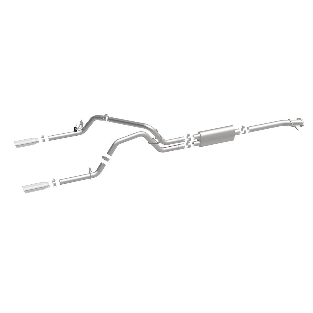 Product of Magnaflow Performance 19019 Performance Cat-Back System Dual Exhaust System Kit