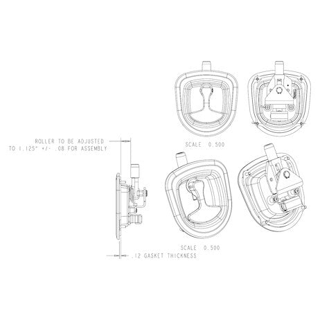 Buyers Products Ll9000 Multi Purpose T Handle Latch||ll9000_Drawing.Jpg||90||b83ll9000||1647086
