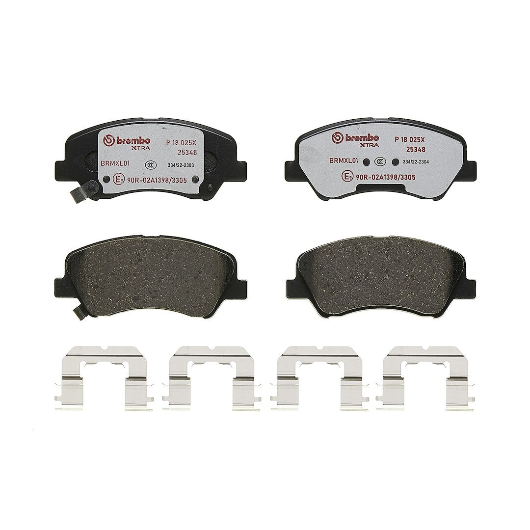 Brembo P18025x Brake Pad||p18025x_Oth.Jpg||85||brmp18025x||1754935