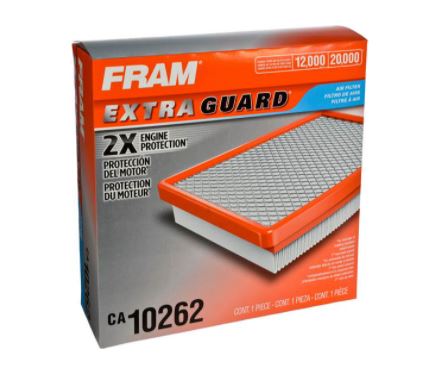 Product of Fram Filter CA10262 Extra Guard® OEM Disposable Air Filter