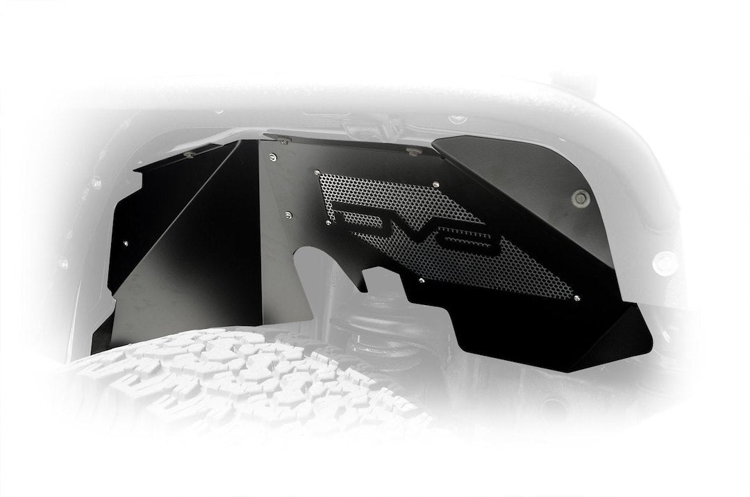 Dv8 Offroad Infend-01fb Inner Fender||jk-Front-Inner-Fenders-With-Rock-Lights-Black-Dv8-Offroad-Infend-2.Jpg||85||dv8infend01fb||1627732