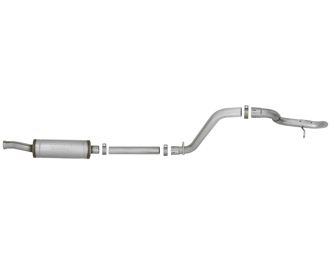 Product of Advanced FLOW Engineering 49-48075 Mach Force XP Cat Back System Dual Exhaust System Kit