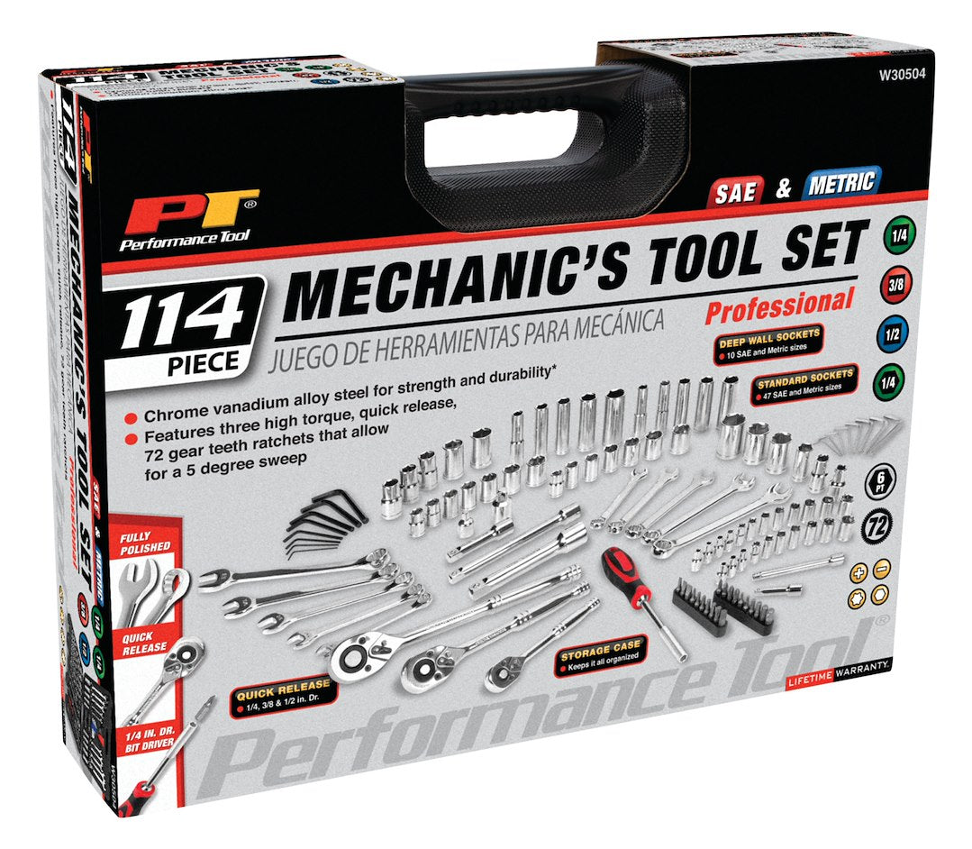 Performance Tool W30504 Tool Set||w30504_Pkg.Jpg||88||ptlw30504||1656098