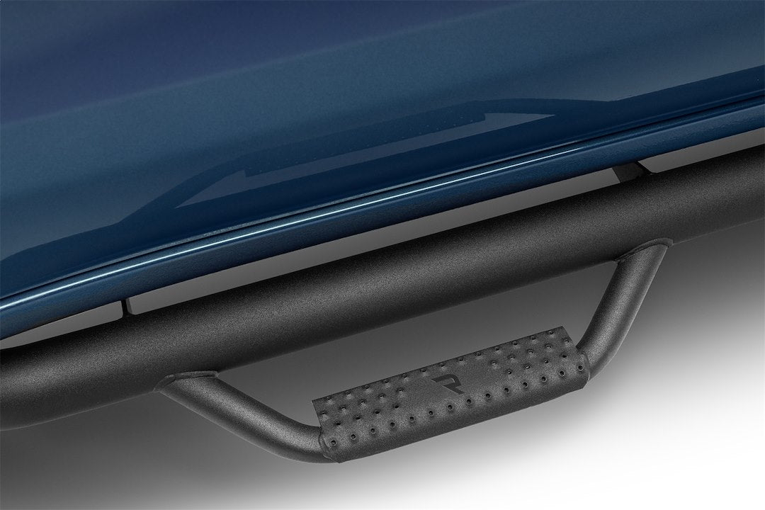 Product of N-Fab C1980CC-TX Cab Length Nerf Bar With Drop Down Steps