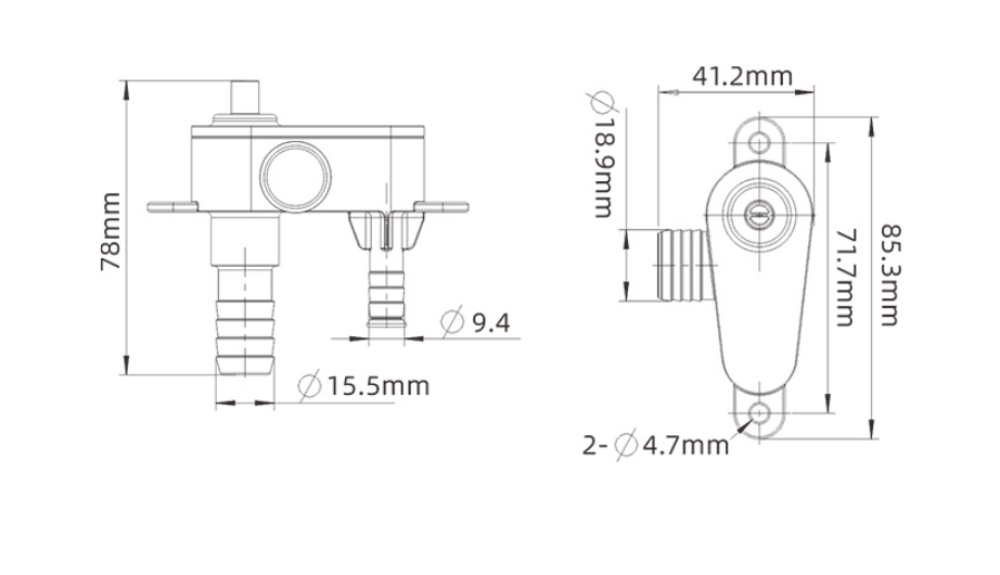 Seaflo Sfrtk-004 Toilet Water Valve Module||sfrtk-004_2.Png||87||sflsfrtk004||2345367