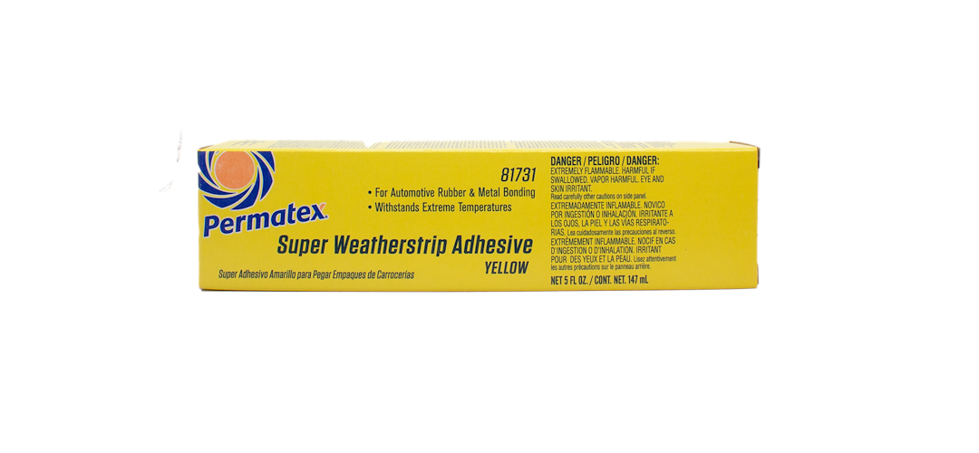 Product of Permatex 81731 Weatherstripe Adhesive