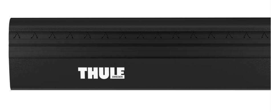 Product of Thule 721520 41 Inch Black Roof Rack Cross Bar - Set Of 2