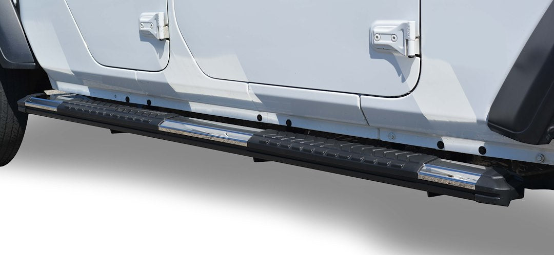 Product of Black Horse Offroad RN-TOTU-91 Cutlass Running Board