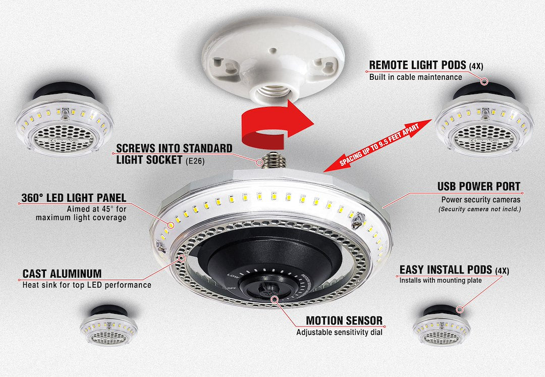 Product of Stkr Concepts 00194 Interior Light - Led