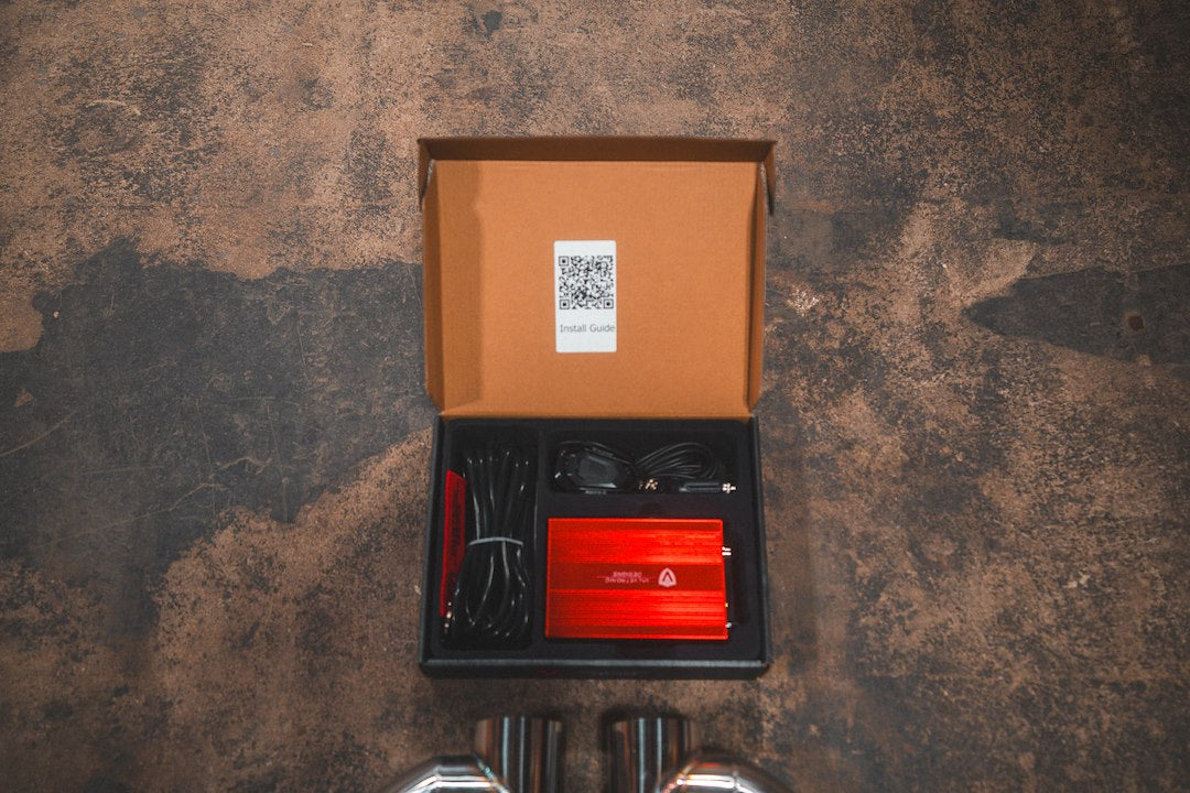 Product of Valvetronic Design UVM.76MM Exhaust Muffler