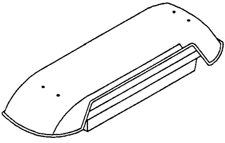 Product of Dometic 3311246.023 Refrigerator Vent