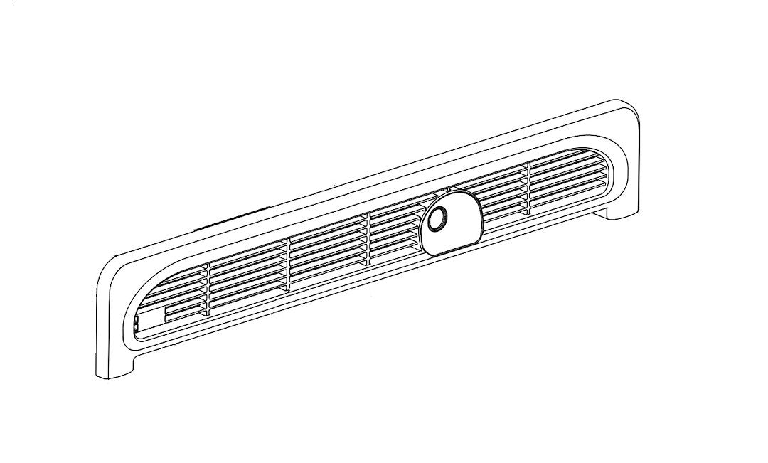 Product of Norcold 621634 Refrigerator Grille