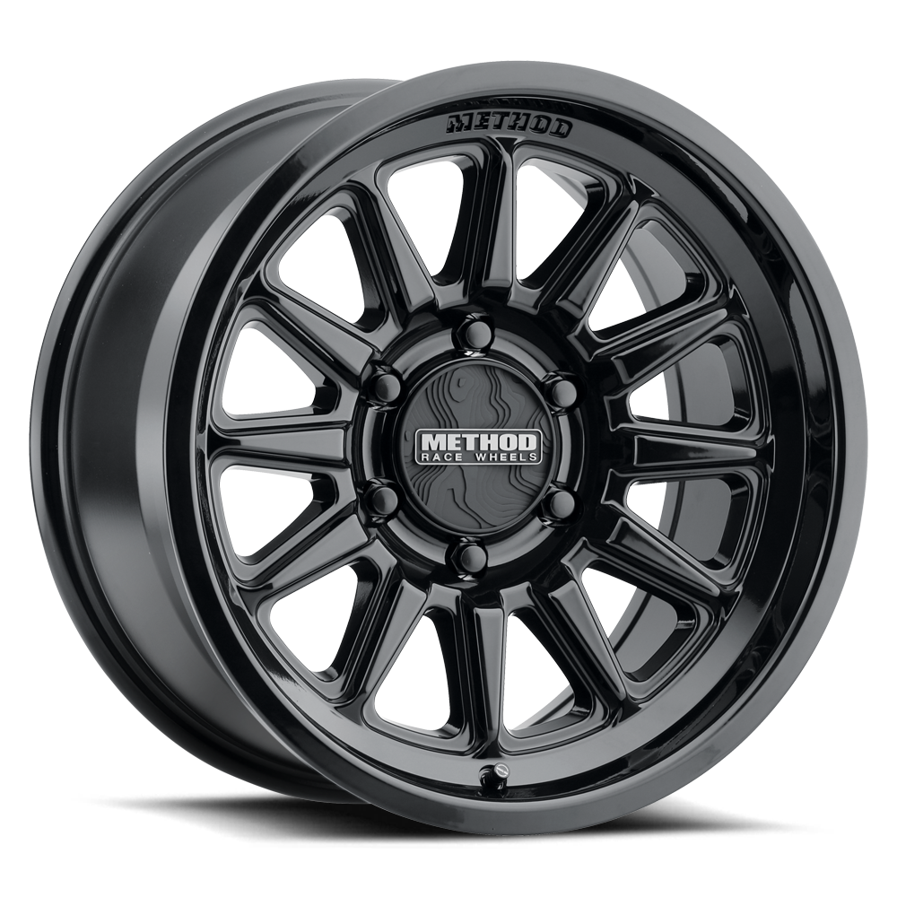Product of Method Race Wheels 17x8.5 Black Wheel - Not Applicable Bolt Pattern