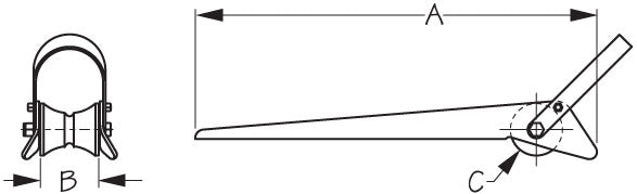 Sea Dog 328079-1 Anchor Bow Roller||328079-1_1.Jpg||86||sdg3280791||913410