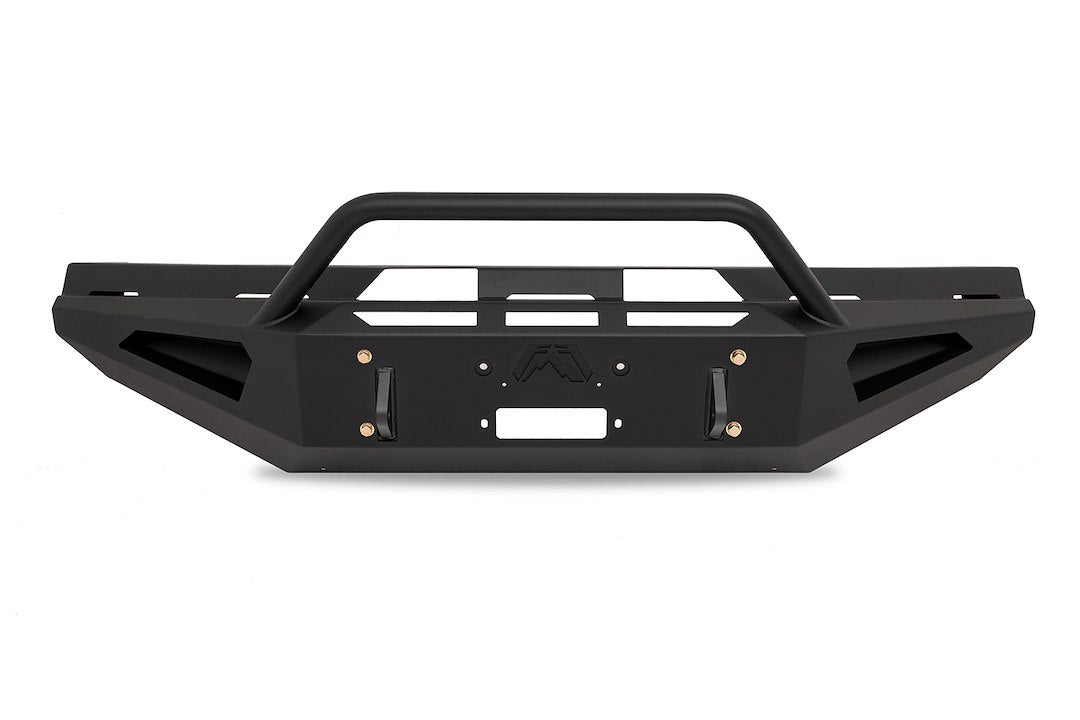Product of Fab Fours FS08-RS1962-1 Red Steel Steel Powder Coated Bumper