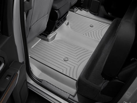 Product of Weathertech (USA) FloorLiner ™ 4614363 Charcoal/ Dark Pewter/ Dark Slate/ Gray/ Medium Stone/ Slate Gray Thermoplastic Polyolefin (TPO) Floor Liner