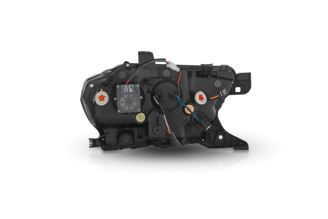 Product of Attica 4x4 Chatt0682-Gbc-Sq Headlight Assembly