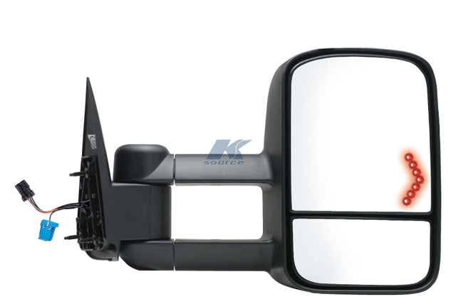 K-Source 62075g Exterior Towing Mirror||62075g.Jpg||85||k8162075g||1583753