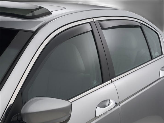 Product of Weathertech (USA) 82474 Inside Channel Rainguard