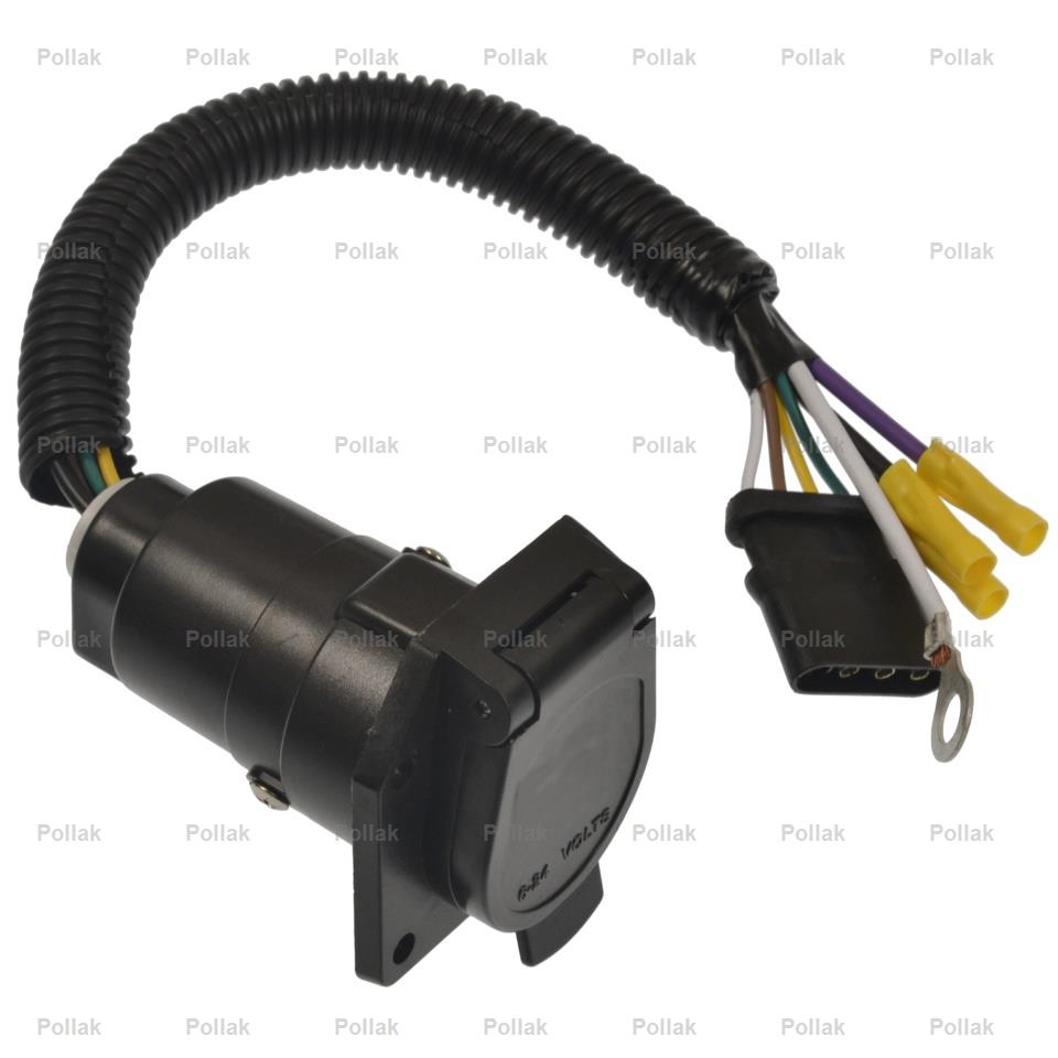 Product of Pollak 12-723e Trailer Wiring Connector Adapter
