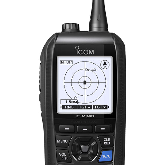 Product of Icom M94d 21 Usa Vhf Radio