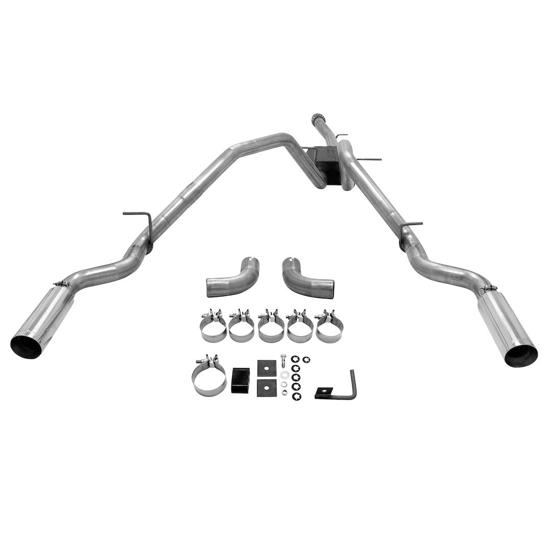 Product of Flowmaster 817669 American Thunder ® Cat Back System Dual Exhaust System Kit