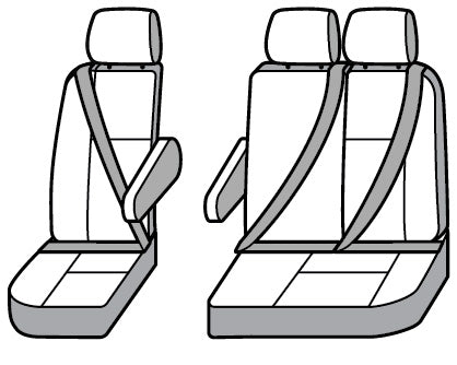 Product of Covercraft SSC8479CABN Carhartt® SeatSaver® Carhartt Brown Duck Weave Fabric Seat Cover
