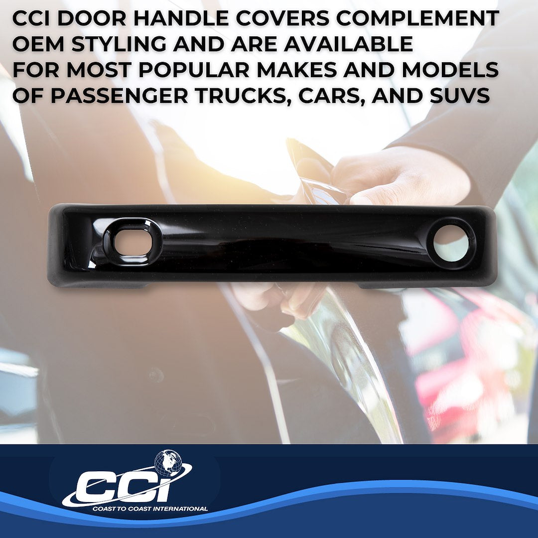 Product of Coast To Coast Ccidh68592sbk Exterior Door Handle Cover