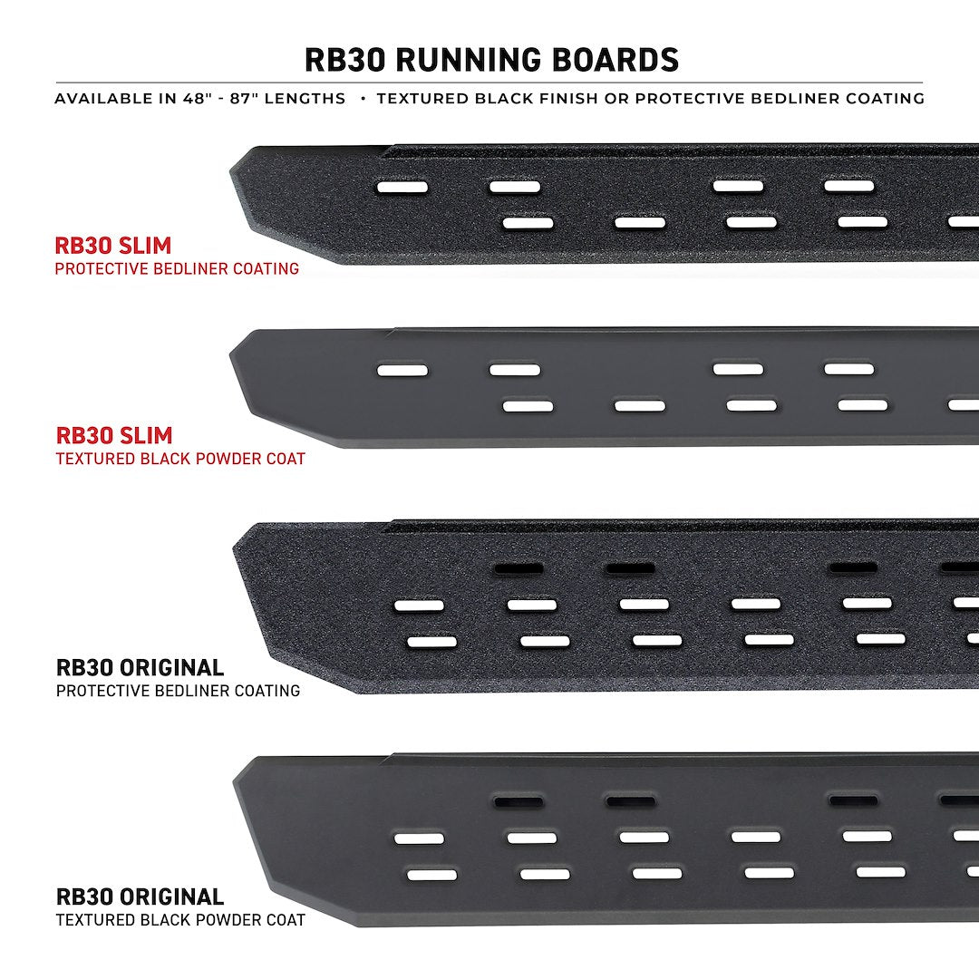 Go Rhino 69600057t Running Board Component||gr_Rb30_Rb30-Slim_Finish (1).Jpg||87||g2669600057t||1219647