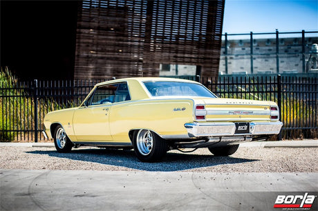 Product of Borla 400944 CrateMuffler ™ Stainless Steel Exhaust Muffler