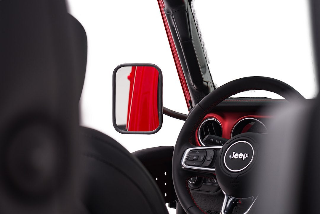 Rugged Ridge 11025.24 Exterior Mirror||||90||o311102524||1910659