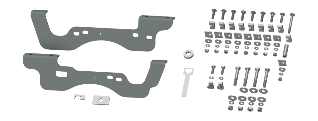 B&W Trailer Hitches Rvr2406 Fifth Wheel Trailer Hitch Mount Kit||rvr2406.Png||85||b94rvr2406||1487847