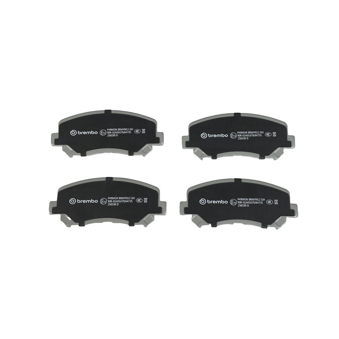 Brembo P49045n Brake Pad||p49045n_Bac.Jpg||88||brmp49045n||1753263