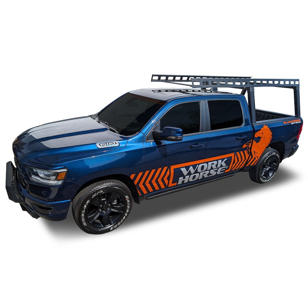 Product of Black Horse Offroad CSFRHD65B  Ladder Rack