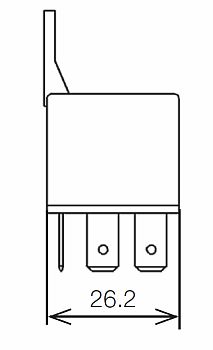 Hella Marine Lights 933332011 Multi Purpose Relay||933332011_2.Jpg||87||hlt933332011||959825