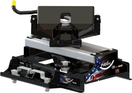 Product of PullRite 4500 Sliding 20000 Pound 4-Way Fifth Wheel Trailer Hitch