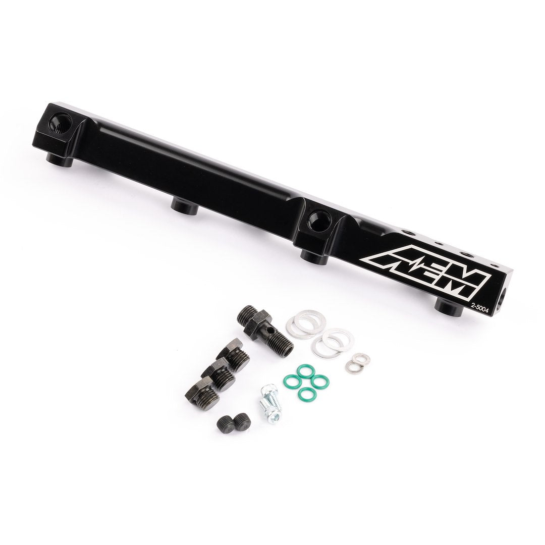 Aem Electronics 25-104bk Fuel Injector Rail||aem 2-5004 2.Jpg||86||a1y25104bk||1650101