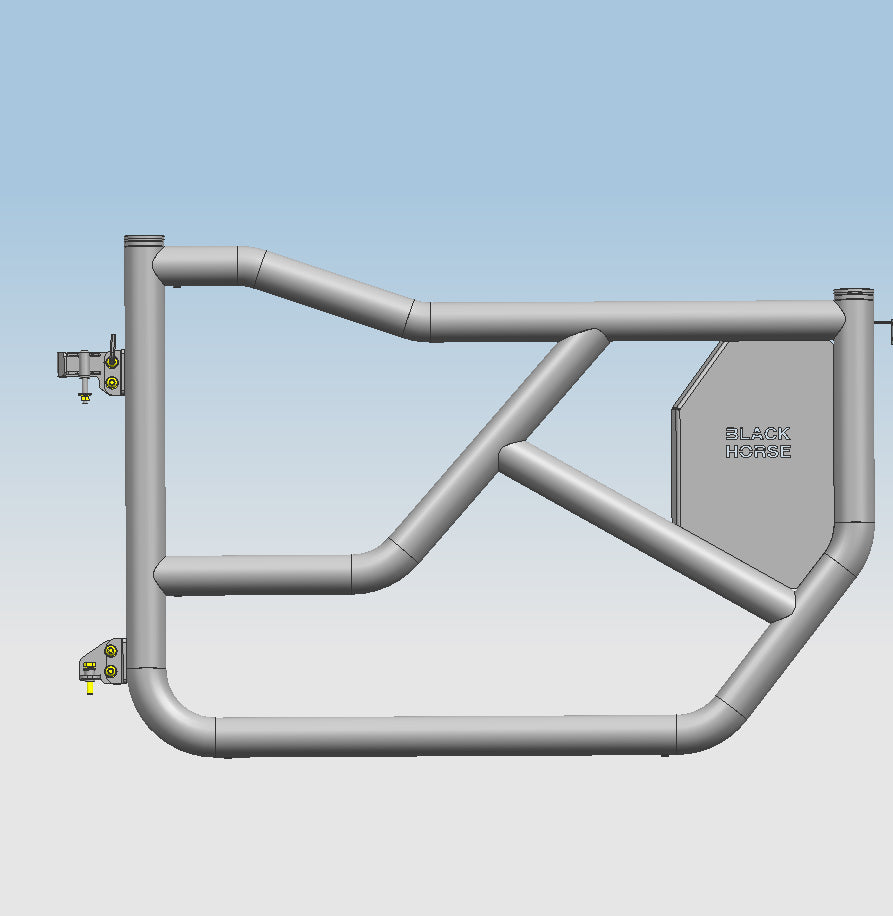Product of Black Horse Offroad Tfdfb21 Door