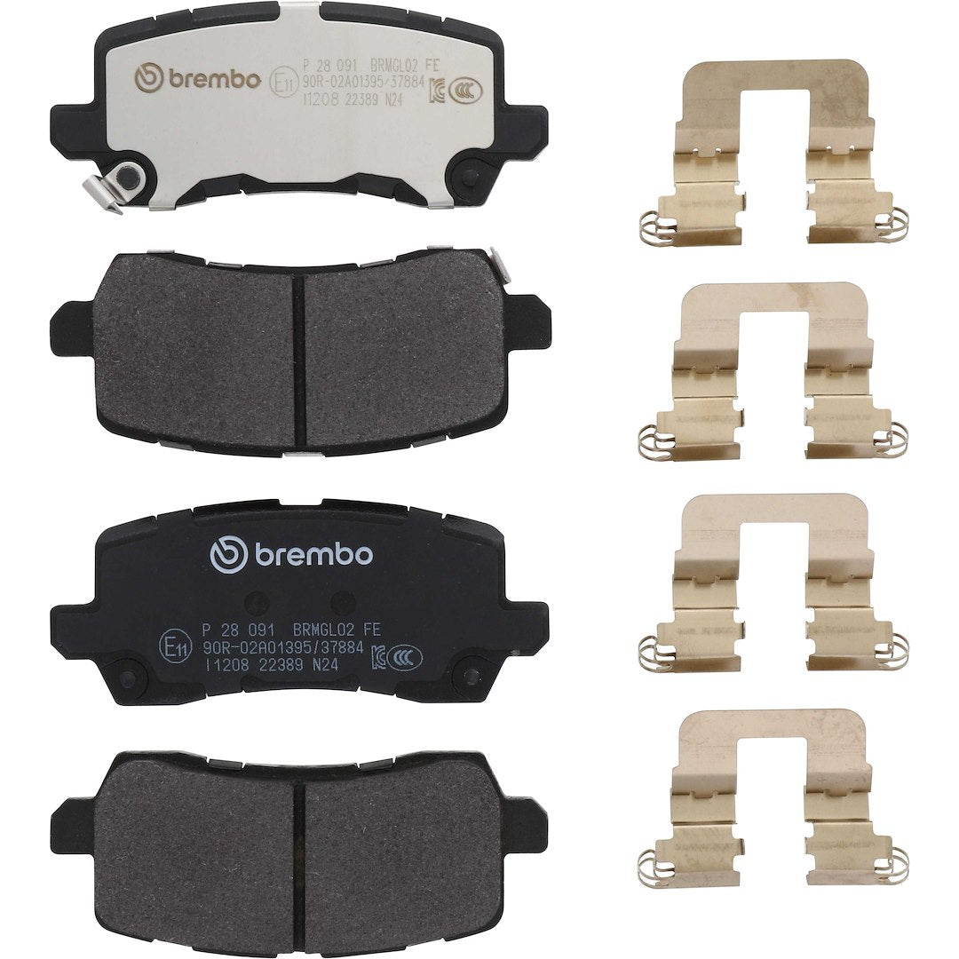 Brembo P28091 Brake Pad||p28091.Jpg||85||brmp28091||1709916