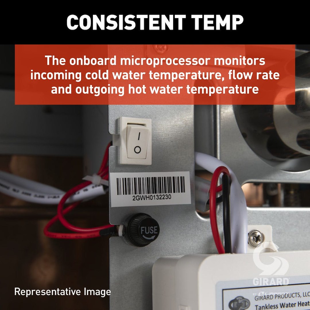 Product of Lippert Components 2gwham Water Heater