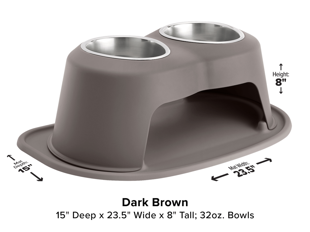 Weathertech (Usa) Dhc3208dbdb Pet Dish||petcomfort_Dh_Cm_3208_Darkbrown.Png||85||w24hc3208dbdb||1505793