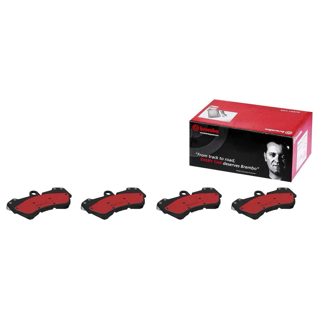 Product of Brembo P85069N Brake Pad - Set Of 4