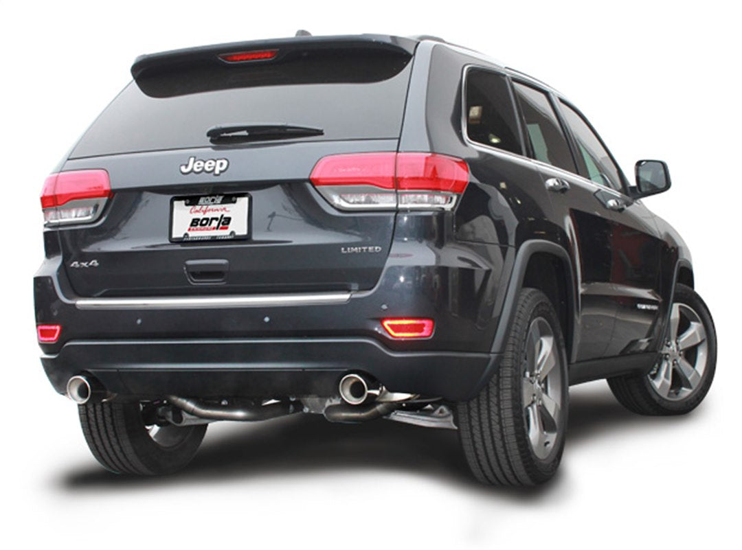 Product of Borla 140406 Cat-Back System Dual Exhaust System Kit