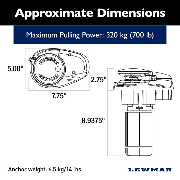 Lewmar 6670011108-312 Windlass||6670011108-312_1.Jpg||86||lew0011108312||1757029