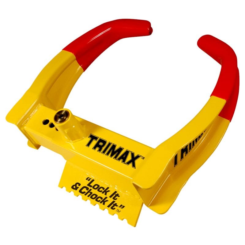 Product of Trimax Locks Tcl65 Trailer Wheel Locking Boot
