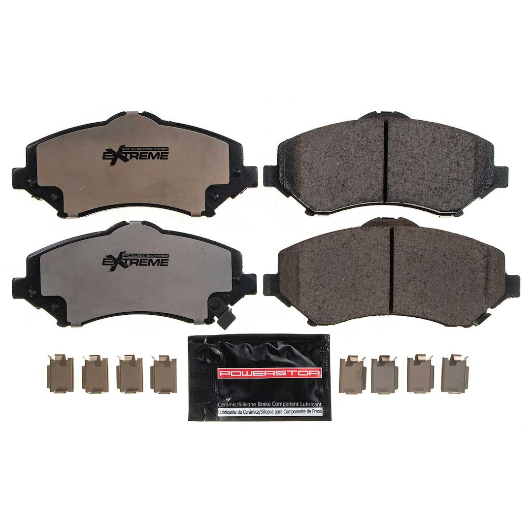 Product of Power Stop Z36-1273 Performance Brake Pad - Set Of 4