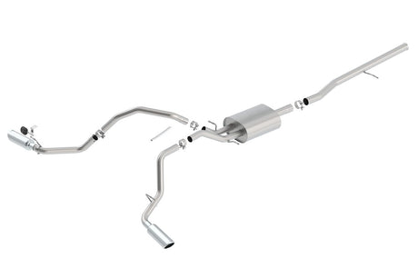 Product of Borla 140545 S-Type Cat Back System Single Exhaust System Kit